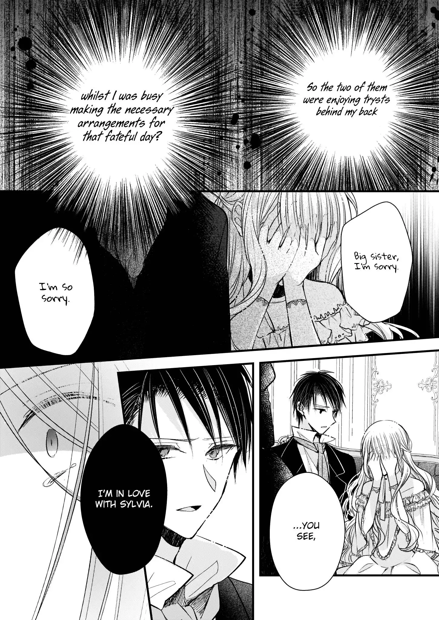 My Fiance is in Love with My Little Sister Chapter 8 16